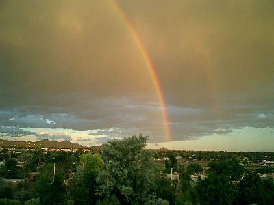 santa fe rainbow